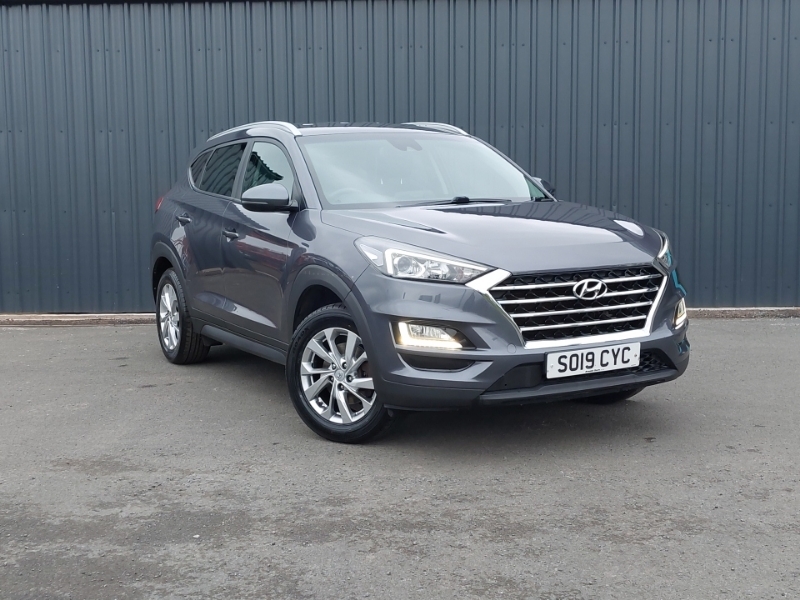 Hyundai Tucson 1.6 Gdi Se Nav 2Wd Grey