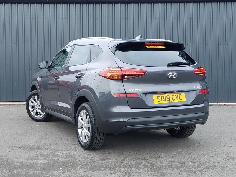Hyundai Tucson 1.6 Gdi Se Nav 2Wd SO19CYC Grey #2