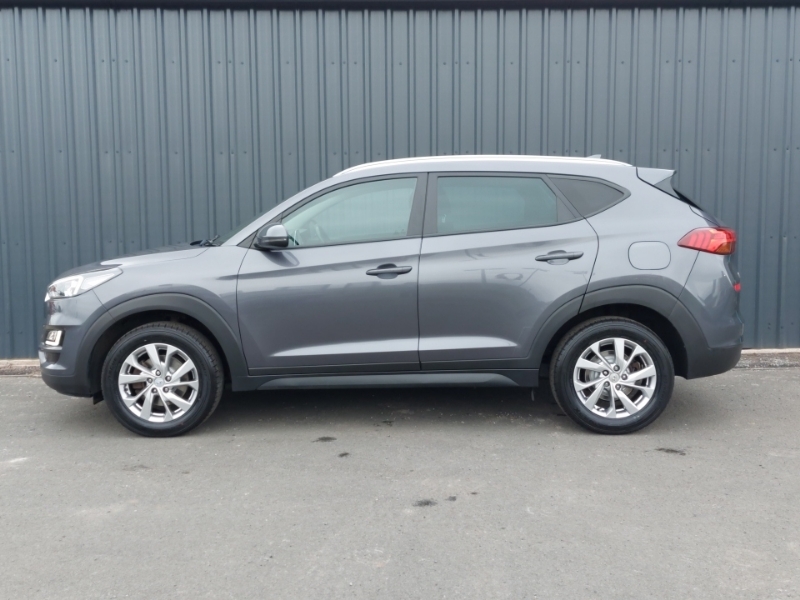 Hyundai Tucson 1.6 Gdi Se Nav 2Wd SO19CYC Grey #4