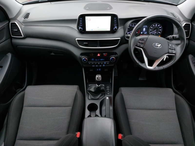 Hyundai Tucson 1.6 Gdi Se Nav 2Wd SO19CYC Grey #3
