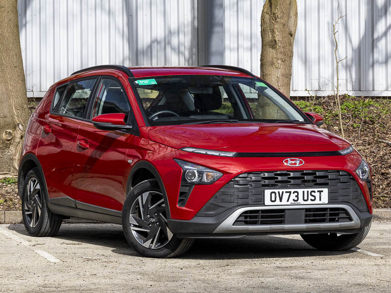 Hyundai Bayon 1.0 Tgdi 48V Mhev Se Connect Dct Red