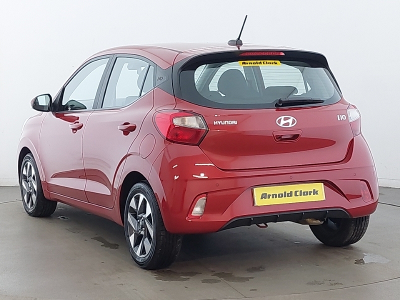 Hyundai I10 1.0 63 Advance Nav EN24RYC Red #2