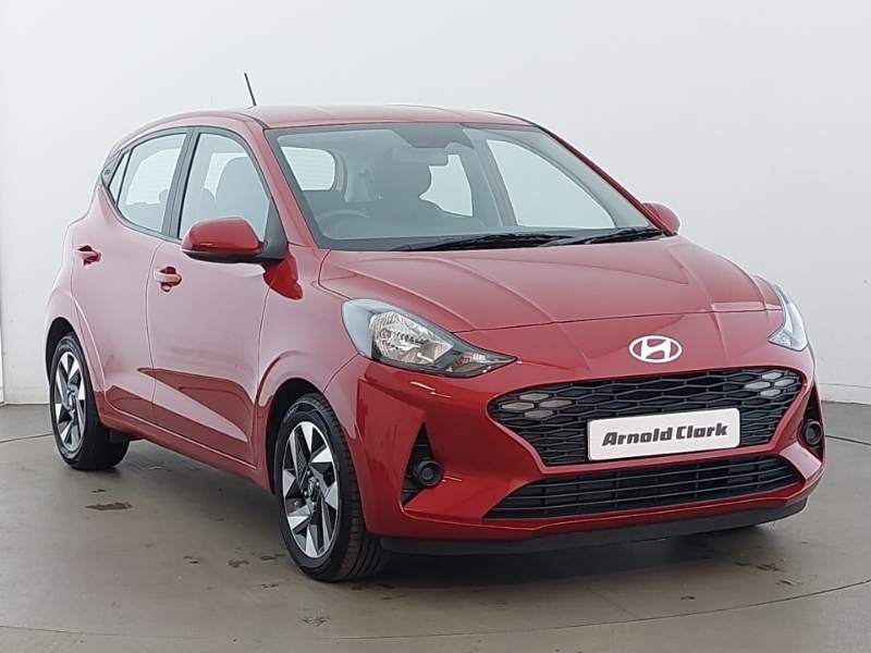 Hyundai I10 1.0 63 Advance Nav Red
