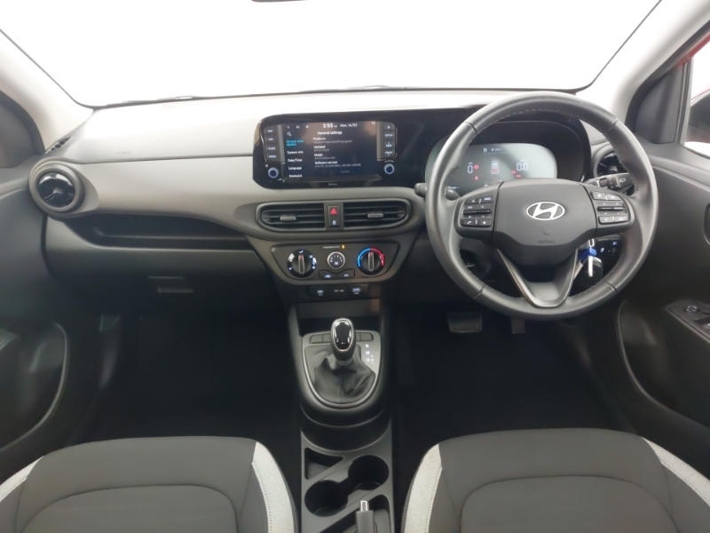 Hyundai I10 1.0 63 Advance Nav EN24RYC Red #3