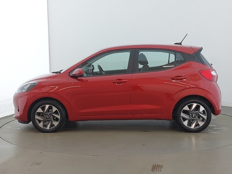 Hyundai I10 1.0 63 Advance Nav EN24RYC Red #4