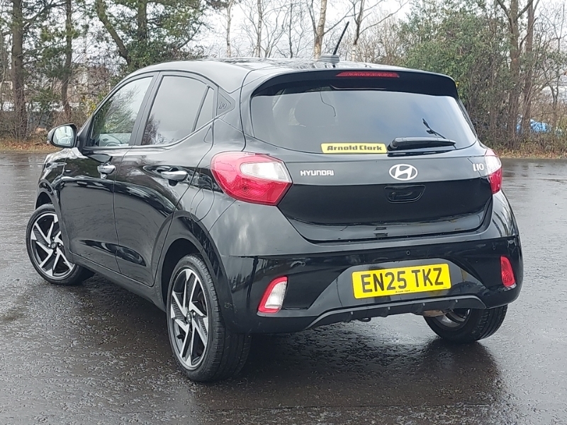 Hyundai I10 1.2 79 Premium Nav EN25TKZ Black #2