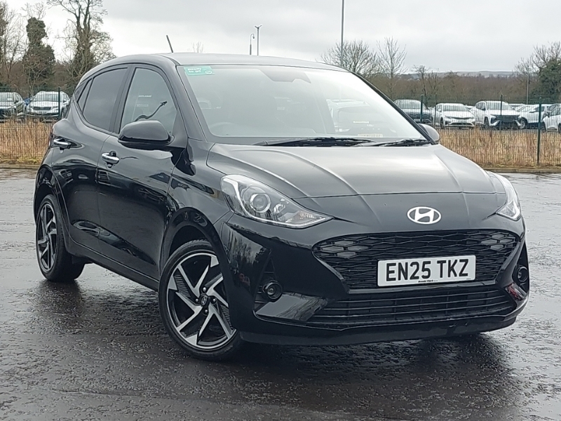 Hyundai I10 1.2 79 Premium Nav Black