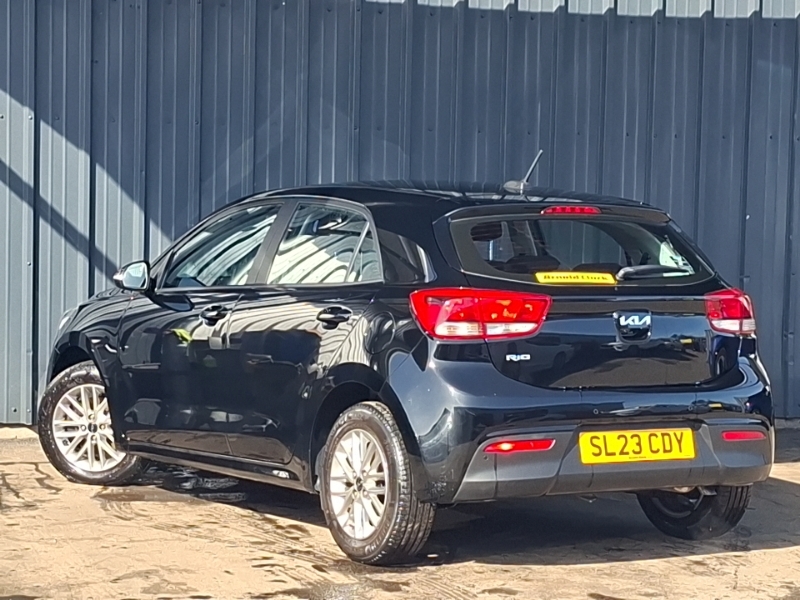 Kia RIO 1.0 T Gdi 2 Black #2
