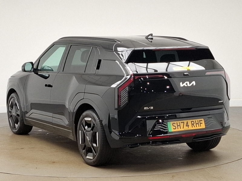 Kia EV3 148Kw Gt-line 81.4Kwh SH74RHF Black #2