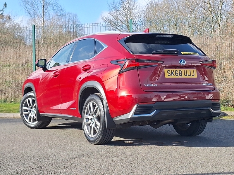 Lexus NX 300H 2.5 Luxury Cvt Premium Nav SK68UJJ Red #2