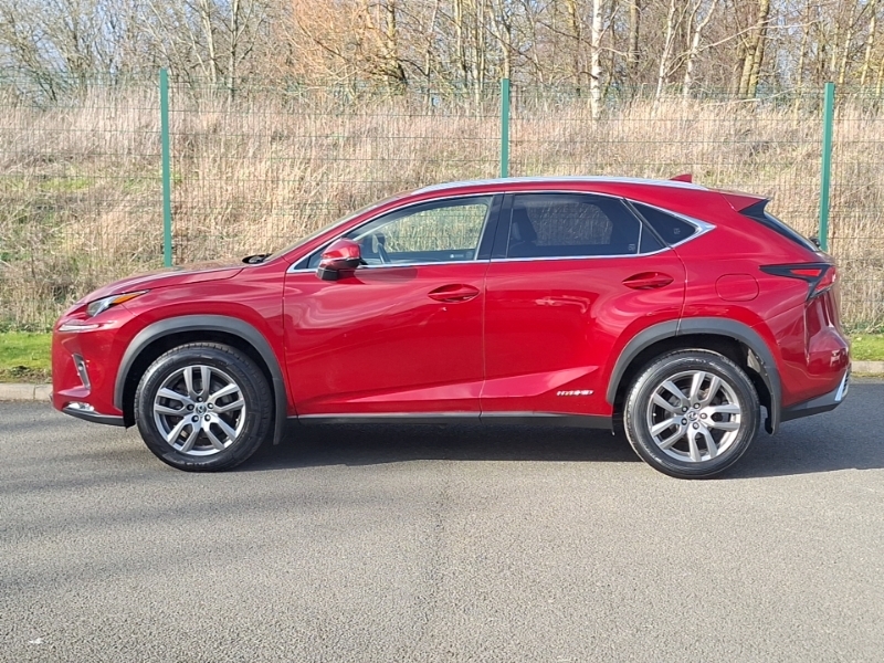 Lexus NX 300H 2.5 Luxury Cvt Premium Nav SK68UJJ Red #4