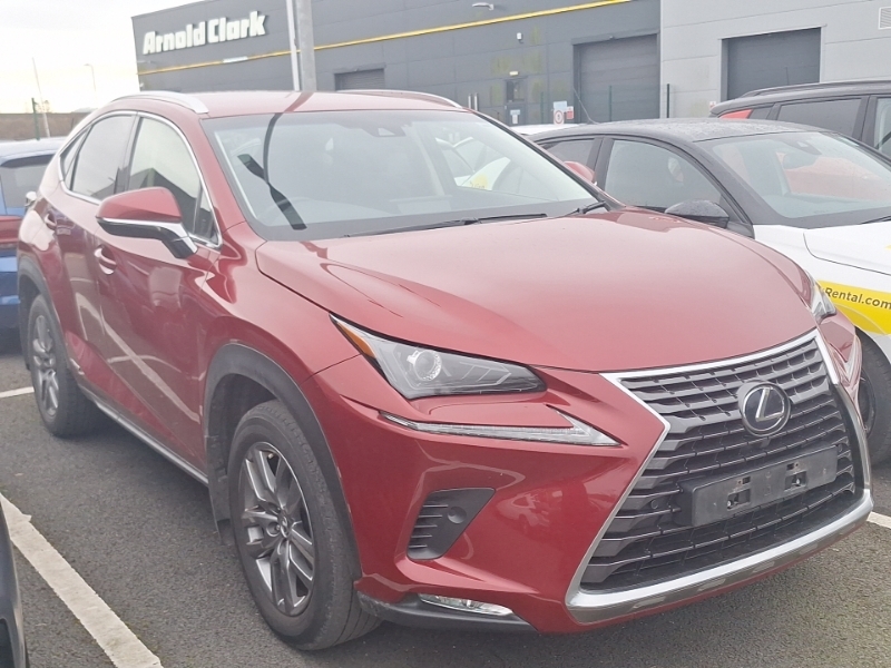 Lexus NX 300H 2.5 Luxury Cvt Premium Nav Red