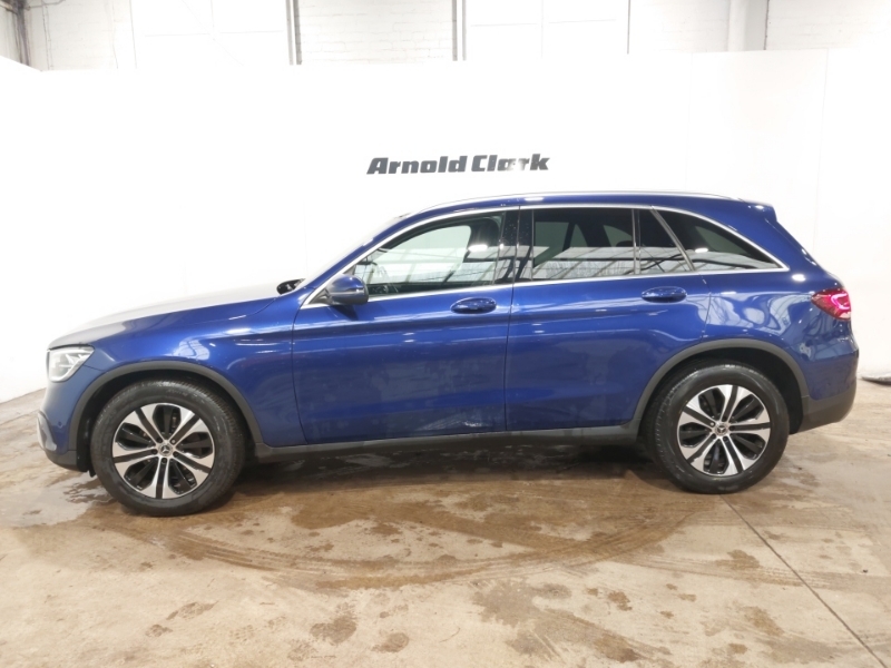 Mercedes-Benz GLC Class Glc 220D 4Matic Sport 9G-tronic YB69HKO Blue #4