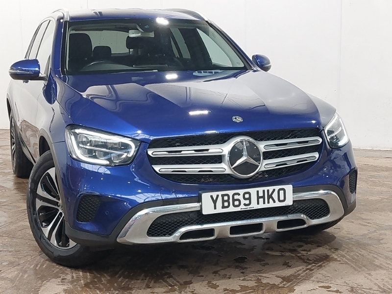 Mercedes-Benz GLC Class Glc 220D 4Matic Sport 9G-tronic Blue