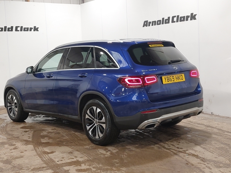 Mercedes-Benz GLC Class Glc 220D 4Matic Sport 9G-tronic YB69HKO Blue #2