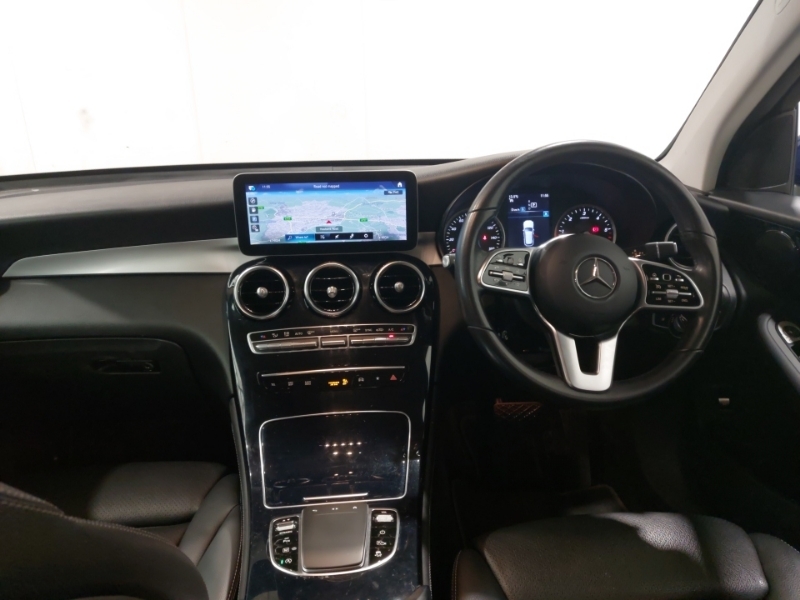 Mercedes-Benz GLC Class Glc 220D 4Matic Sport 9G-tronic YB69HKO Blue #3