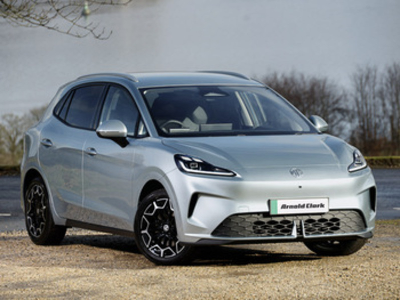 MG MG4 118Kw Premium Long Range 54Kwh Green