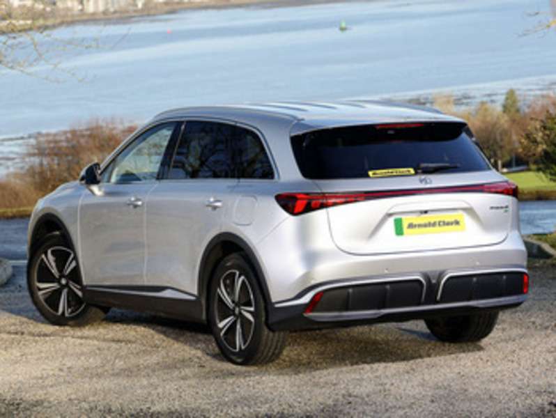 MG MGS6 180Kw Se Ev Long Range 77Kwh Silver #2