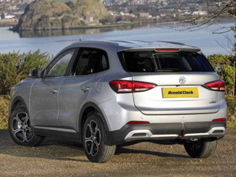 MG ZS 1.5 Se ZS1SILM Silver #2