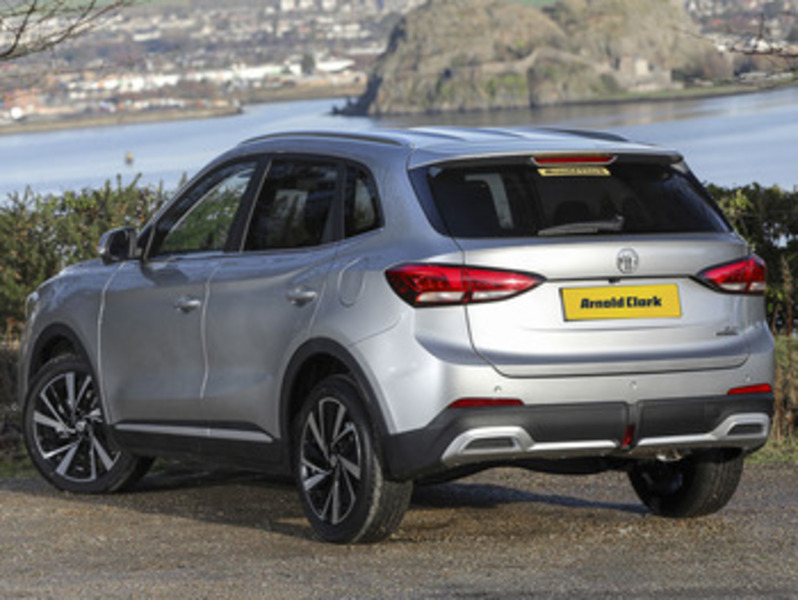 MG ZS 1.5 Hybrid Trophy  Silver #2