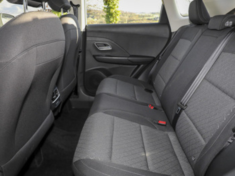 MG ZS 1.5 Hybrid Se Blue #6