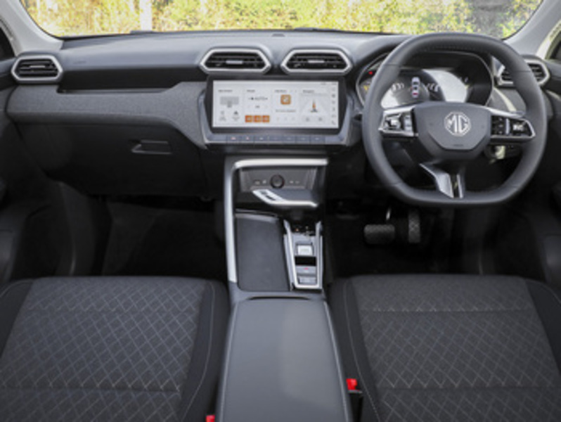 MG ZS 1.5 Hybrid Se Blue #3