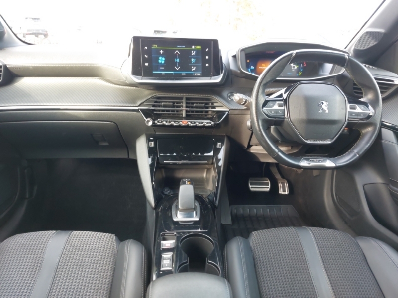 Peugeot e-208 100Kw Gt Line 50Kwh Grey #3
