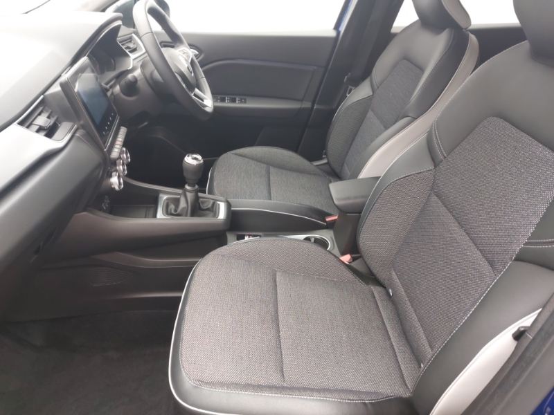 Renault Captur 1.0 Tce 90 Se Edition SK72XRO Blue #5