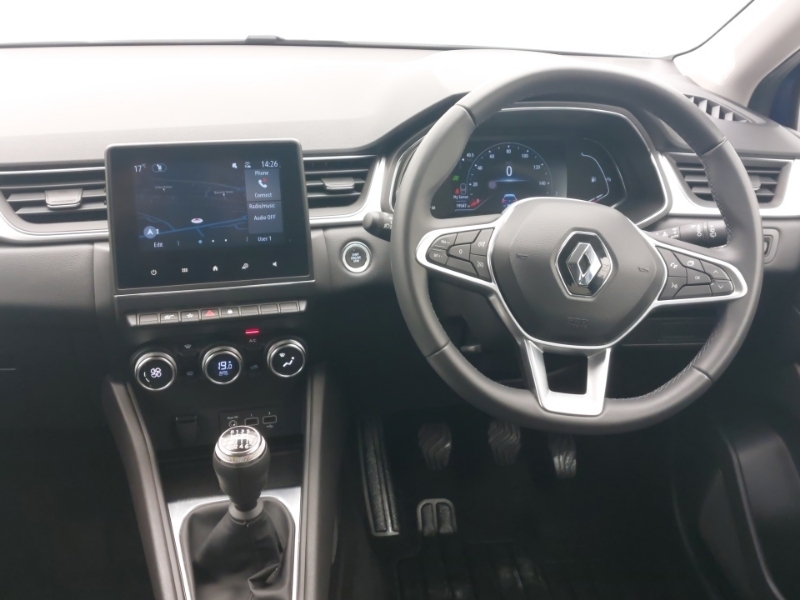 Renault Captur 1.0 Tce 90 Se Edition SK72XRO Blue #3
