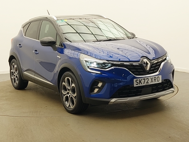 Renault Captur 1.0 Tce 90 Se Edition SK72XRO Blue
