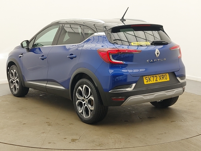 Renault Captur 1.0 Tce 90 Se Edition SK72XRO Blue #2