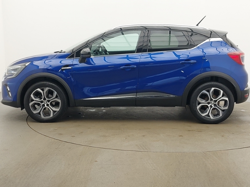 Renault Captur 1.0 Tce 90 Se Edition SK72XRO Blue #4