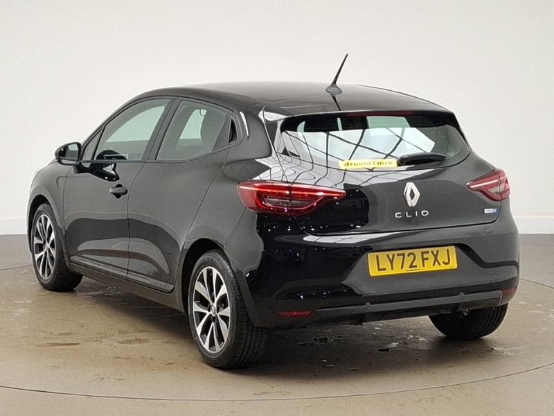 Renault Clio 1.6 E-tech Full Hybrid 145 Evolution Black #2