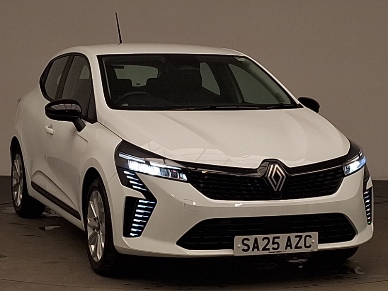 Renault Clio 1.6 E-tech Full Hybrid 145 Evolution White