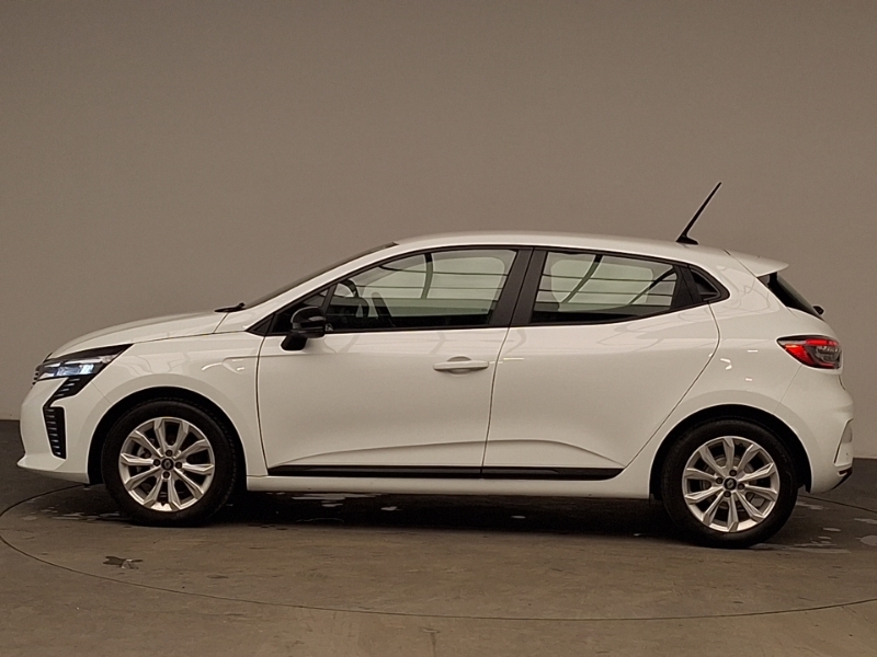 Renault Clio 1.6 E-tech Full Hybrid 145 Evolution SA25AZC White #4