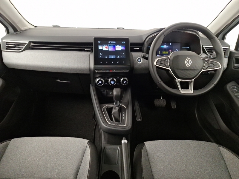 Renault Clio 1.6 E-tech Full Hybrid 145 Evolution SA25AZC White #3