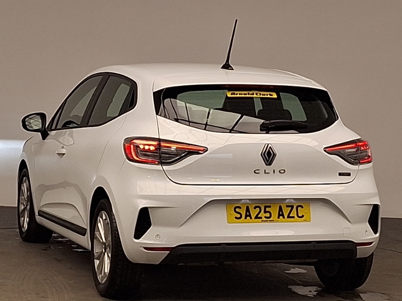 Renault Clio 1.6 E-tech Full Hybrid 145 Evolution SA25AZC White #2
