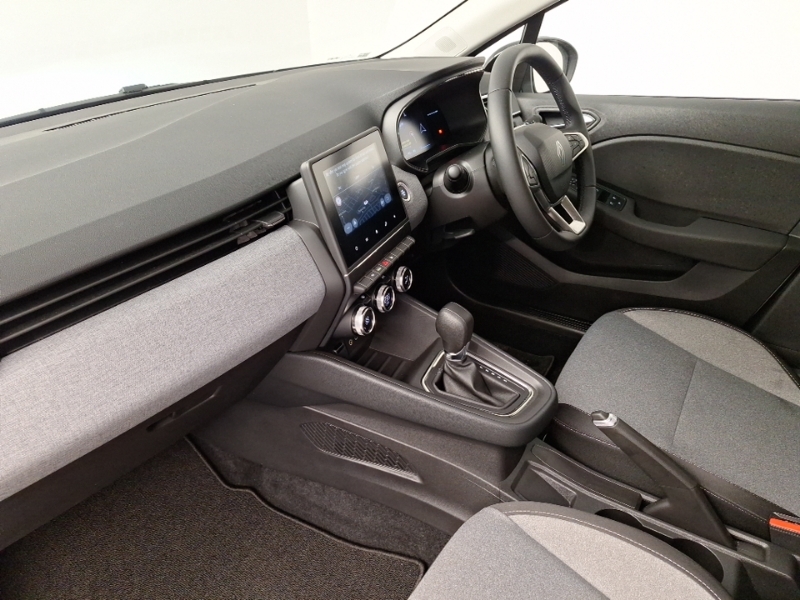 Renault Clio 1.6 E-tech Full Hybrid 145 Evolution SA25AZC White #5