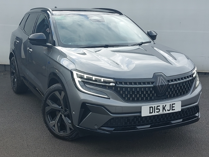 Renault Austral E-tech Fhev Iconic Esprit Alpine 4C Grey