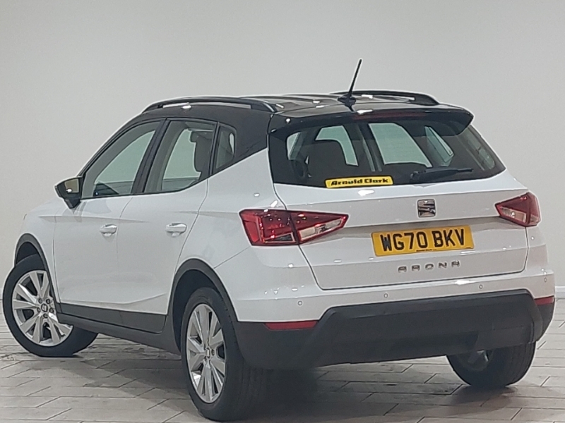 Seat Arona 1.0 Tsi Se Technology Ez WG70BKV White #2