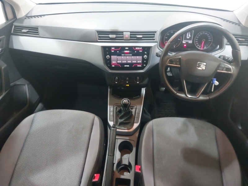 Seat Arona 1.0 Tsi Se Technology Ez WG70BKV White #3