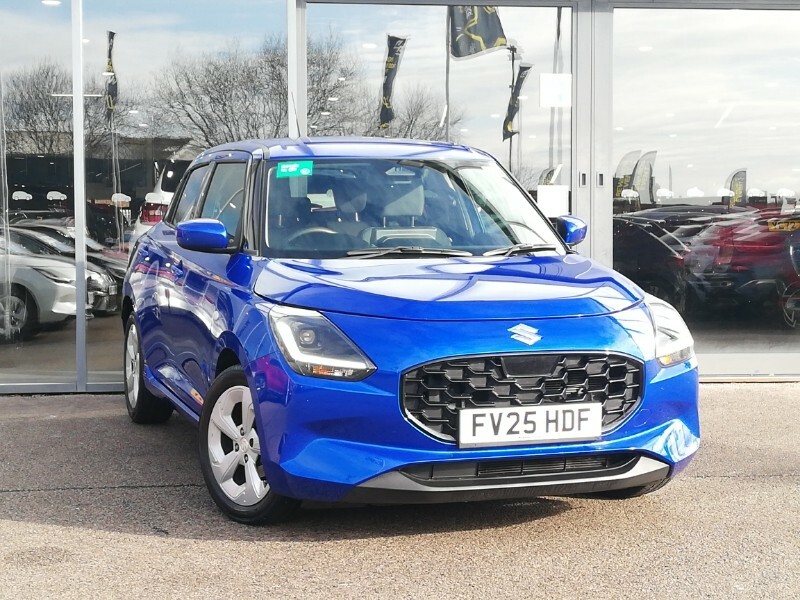 Suzuki Swift 1.2 Mild Hybrid Motion Blue
