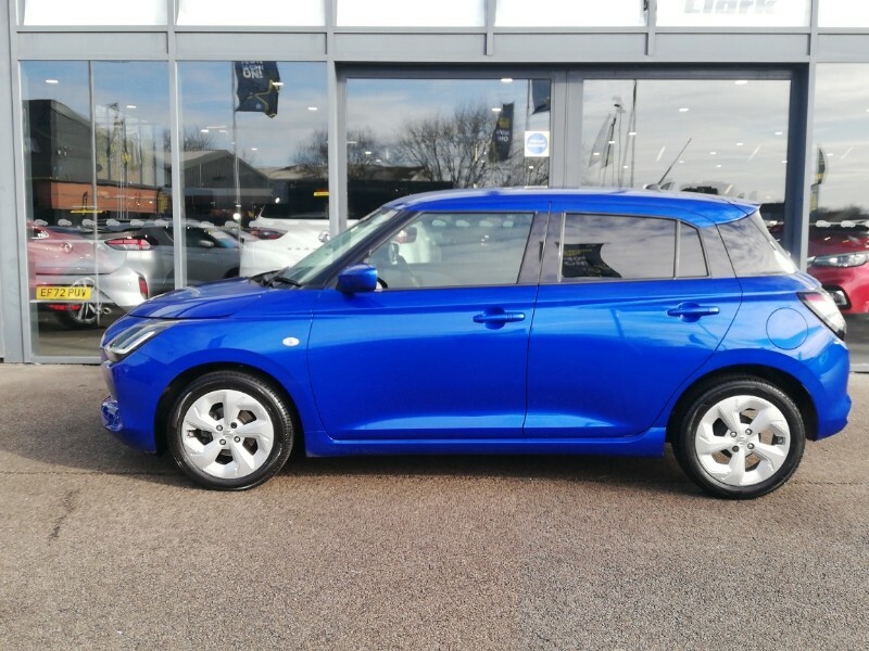 Suzuki Swift 1.2 Mild Hybrid Motion FV25HDF Blue #4