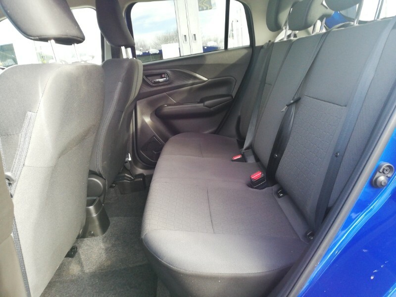 Suzuki Swift 1.2 Mild Hybrid Motion FV25HDF Blue #6