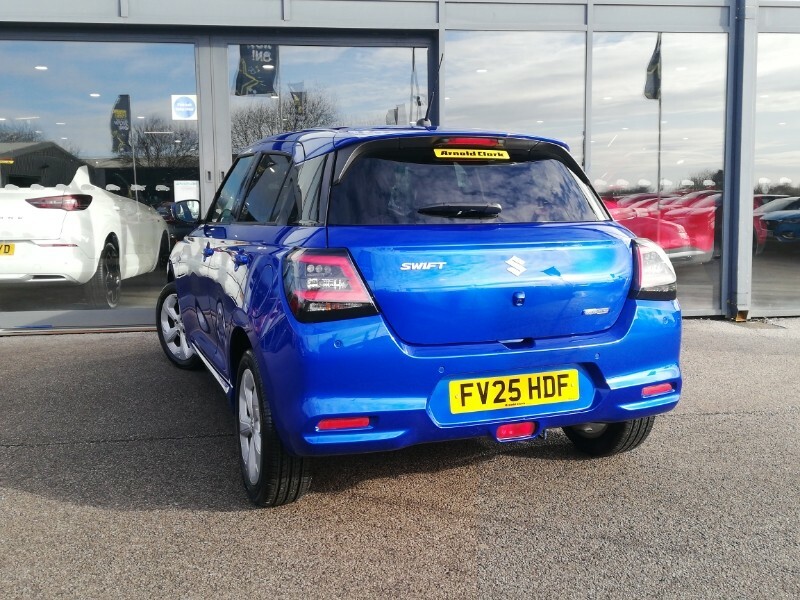 Suzuki Swift 1.2 Mild Hybrid Motion FV25HDF Blue #2