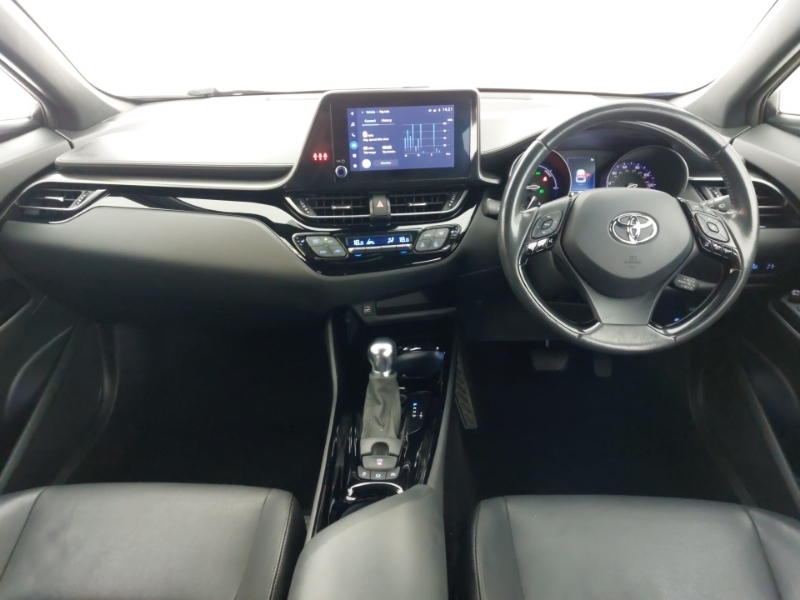 Toyota C-Hr 2.0 Hybrid Design Cvt SJ22VOC Blue #3