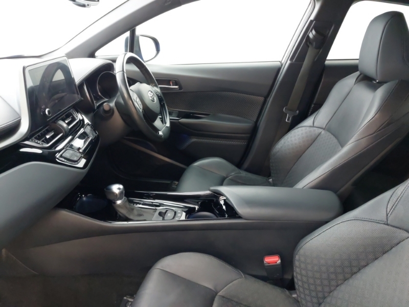 Toyota C-Hr 2.0 Hybrid Design Cvt SJ22VOC Blue #5