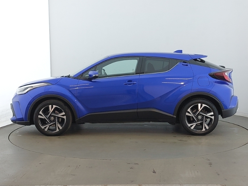 Toyota C-Hr 2.0 Hybrid Design Cvt SJ22VOC Blue #4