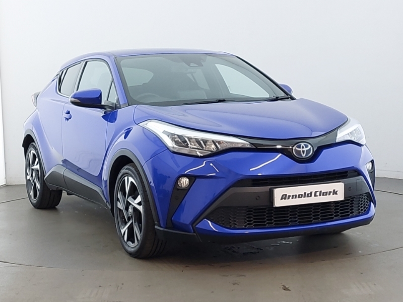 Toyota C-Hr 2.0 Hybrid Design Cvt Blue