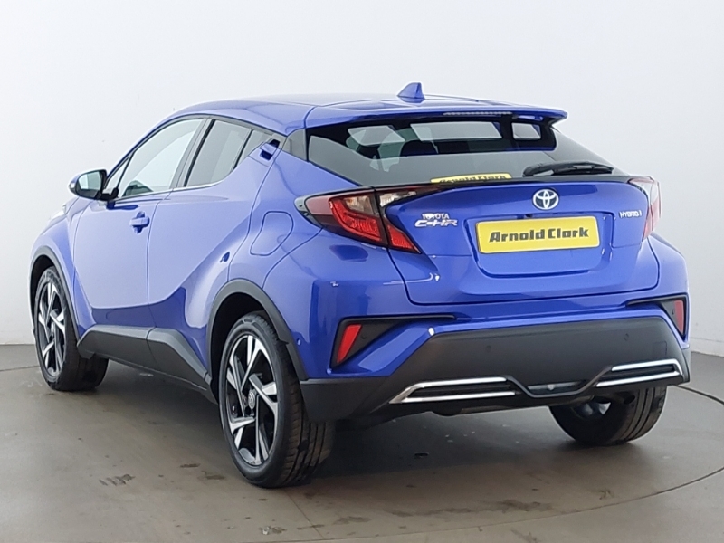 Toyota C-Hr 2.0 Hybrid Design Cvt SJ22VOC Blue #2